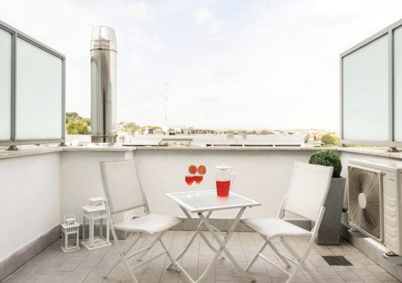 Terrace With Tiber View - Trastevere Рим Экстерьер фото